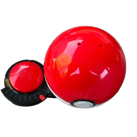 Jazwares Surprise Attack Pokémon Game Head Battle Red White Ball Replace Spn - Picture 3 of 3